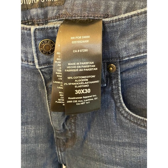 Urban Star Slim jeans 30x30 NWT - Picture 6 of 9